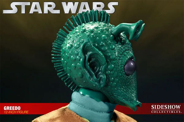 Star Wars - Greedo 12 Inch Figureㅤ – Sideshow Collectibles – ActionFigureBrasil