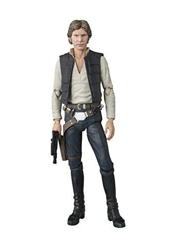 Star Wars - Han Solo - S.H.Figuarts - A New Hope (Bandai)ㅤ – Bandai – ActionFigureBrasil