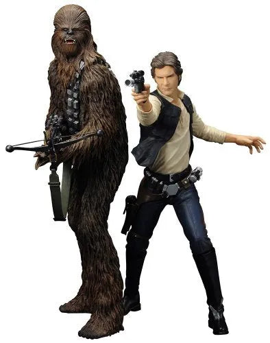 Star Wars - Han Solo - Star Wars Episode IV: A New Hope ARTFX + - 1/10 (Kotobukiya)ㅤ – Kotobukiya – ActionFigureBrasil