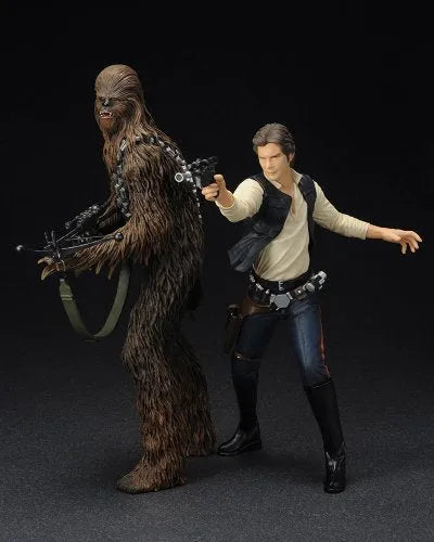 Star Wars - Han Solo - Star Wars Episode IV: A New Hope ARTFX + - 1/10 (Kotobukiya)ㅤ – Kotobukiya – ActionFigureBrasil