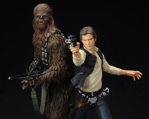 Star Wars - Han Solo - Star Wars Episode IV: A New Hope ARTFX + - 1/10 (Kotobukiya)ㅤ – Kotobukiya – ActionFigureBrasil