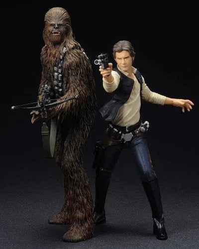 Star Wars - Han Solo - Star Wars Episode IV: A New Hope ARTFX + - 1/10 (Kotobukiya)ㅤ – Kotobukiya – ActionFigureBrasil