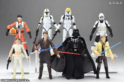 Star Wars Hasbro Action Figure 3.75 Inch "Black" #01 Padme Amidalaㅤ – Puella Magi Madoka Magica – ActionFigureBrasil — ângulo diferente