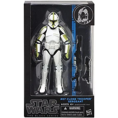 Star Wars - Hasbro Action Figure 6 Inch "Black" Series 2 #07 Clone Trooper Sergeantㅤ – Puella Magi Madoka Magica – ActionFigureBrasil