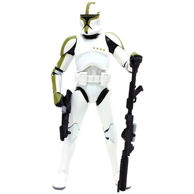 Star Wars - Hasbro Action Figure 6 Inch "Black" Series 2 #07 Clone Trooper Sergeantㅤ – Puella Magi Madoka Magica – ActionFigureBrasil — ângulo diferente