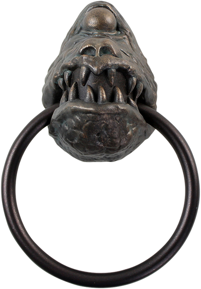 Star Wars Jabba's Dais Gargoyle Towel Ring – Regal Robot – ActionFigure Brasil