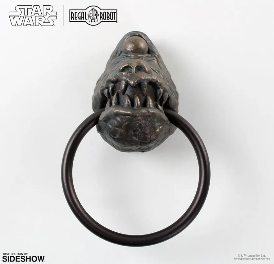 Star Wars Jabba's Dais Gargoyle Towel Ring – Regal Robot – ActionFigure Brasil