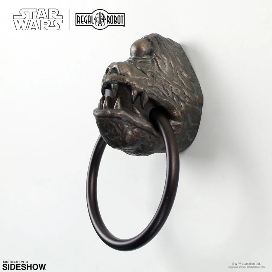 Star Wars Jabba's Dais Gargoyle Towel Ring – Regal Robot – ActionFigure Brasil