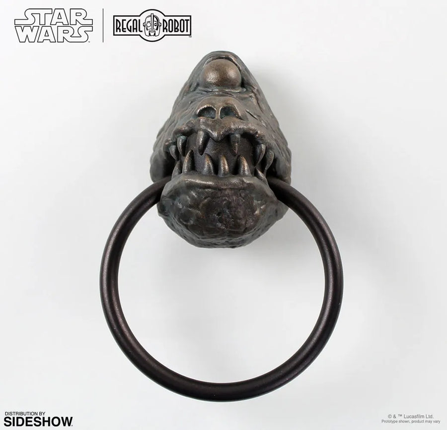 Star Wars Jabba's Dais Gargoyle Towel Ring – Regal Robot – ActionFigure Brasil