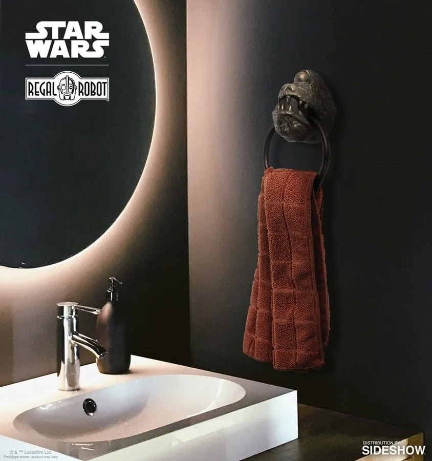 Star Wars Jabba's Dais Gargoyle Towel Ring – Regal Robot – ActionFigure Brasil