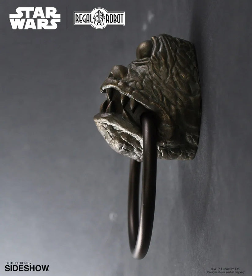 Star Wars Jabba's Dais Gargoyle Towel Ring – Regal Robot – ActionFigure Brasil