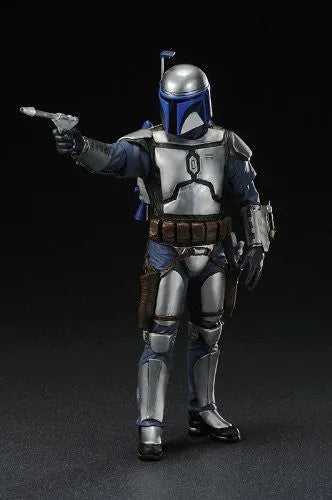 Star Wars - Jango Fett - ARTFX+ - 1/10 - Attack of the Clones (Kotobukiya)ㅤ – Kotobukiya – ActionFigureBrasil