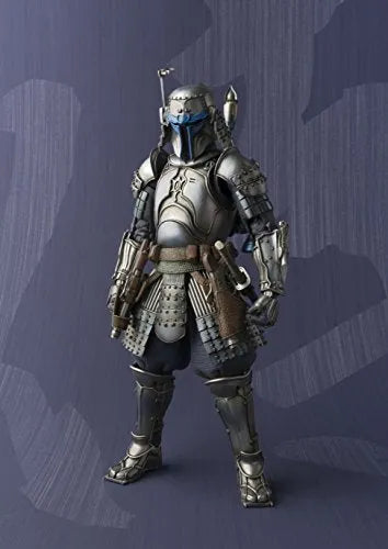 Star Wars - Jango Fett - Meishou Movie Realization - Ronin (Bandai)ㅤ – Bandai – ActionFigureBrasil — com base expositora