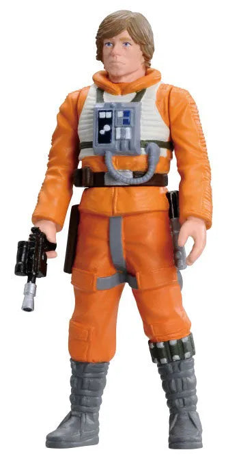 Star Wars - Luke Skywalker - MetaColle #06 - X Wing Pilot (Takara Tomy)ㅤ – Takara Tomy – ActionFigureBrasil