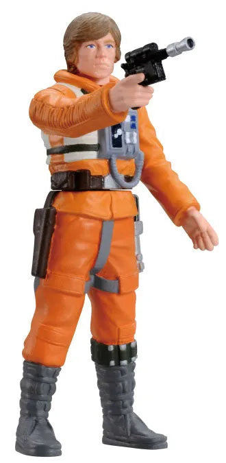 Star Wars - Luke Skywalker - MetaColle #06 - X Wing Pilot (Takara Tomy)ㅤ – Takara Tomy – ActionFigureBrasil