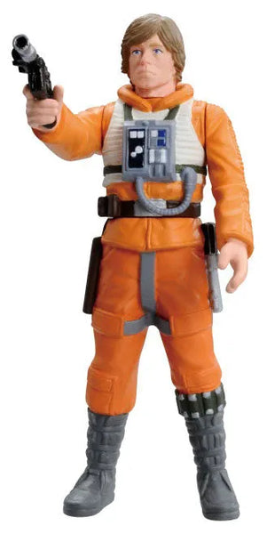 Star Wars - Luke Skywalker - MetaColle #06 - X Wing Pilot (Takara Tomy)ㅤ – Takara Tomy – ActionFigureBrasil — detalhe do produto