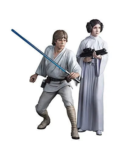 Star Wars - Luke Skywalker - Star Wars Episode IV: A New Hope ARTFX + - 1/10 (Kotobukiya)ㅤ – Kotobukiya – ActionFigureBrasil