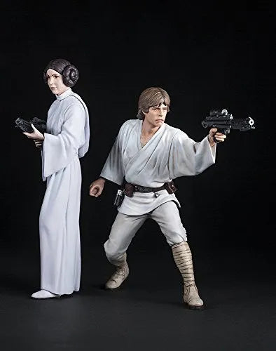 Star Wars - Luke Skywalker - Star Wars Episode IV: A New Hope ARTFX + - 1/10 (Kotobukiya)ㅤ – Kotobukiya – ActionFigureBrasil