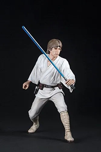 Star Wars - Luke Skywalker - Star Wars Episode IV: A New Hope ARTFX + - 1/10 (Kotobukiya)ㅤ – Kotobukiya – ActionFigureBrasil