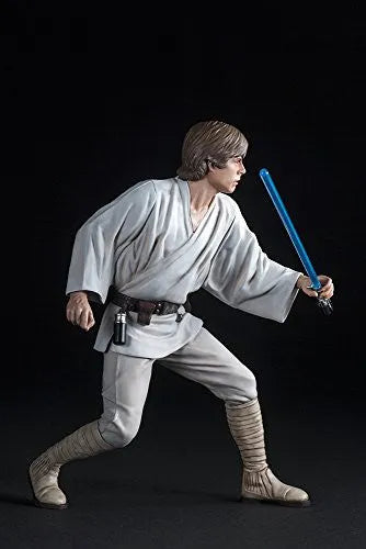 Star Wars - Luke Skywalker - Star Wars Episode IV: A New Hope ARTFX + - 1/10 (Kotobukiya)ㅤ – Kotobukiya – ActionFigureBrasil