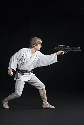 Star Wars - Luke Skywalker - Star Wars Episode IV: A New Hope ARTFX + - 1/10 (Kotobukiya)ㅤ – Kotobukiya – ActionFigureBrasil