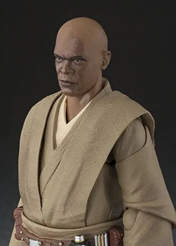 Star Wars - Mace Windu - S.H.Figuarts (Bandai)ㅤ – Bandai – ActionFigureBrasil