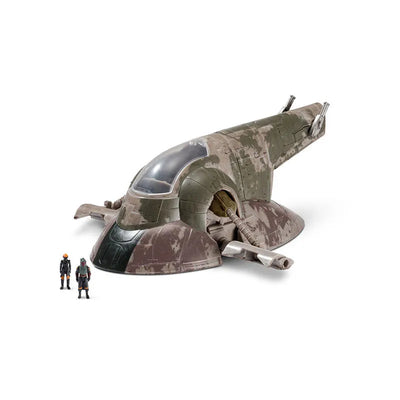 "Star Wars" "Micro Galaxy" 8 Inch / Starship Class Boba Fett's Shipㅤ – Jazwares – ActionFigureBrasil