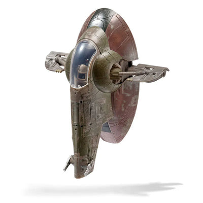 "Star Wars" "Micro Galaxy" 8 Inch / Starship Class Boba Fett's Shipㅤ – Jazwares – ActionFigureBrasil — embalagem