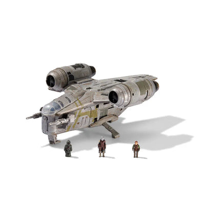 "Star Wars" "Micro Galaxy" 8 Inch / Starship Class Razer Crest (Arvala 7)ㅤ – Jazwares – ActionFigureBrasil