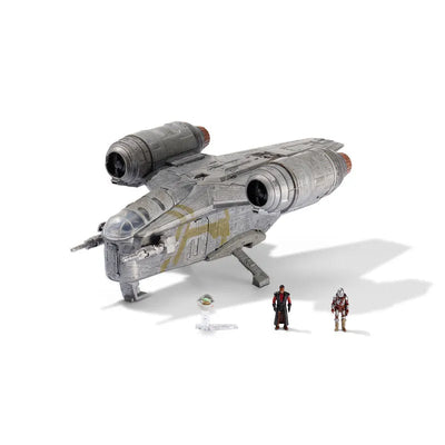 "Star Wars" "Micro Galaxy" 8 Inch / Starship Class Razer Crestㅤ – Jazwares – ActionFigureBrasil