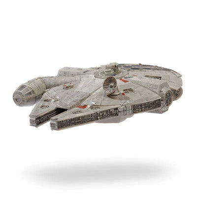 "Star Wars" "Micro Galaxy" 9 Inch / Assault Class Millennium Falconㅤ – Jazwares – ActionFigureBrasil — embalagem