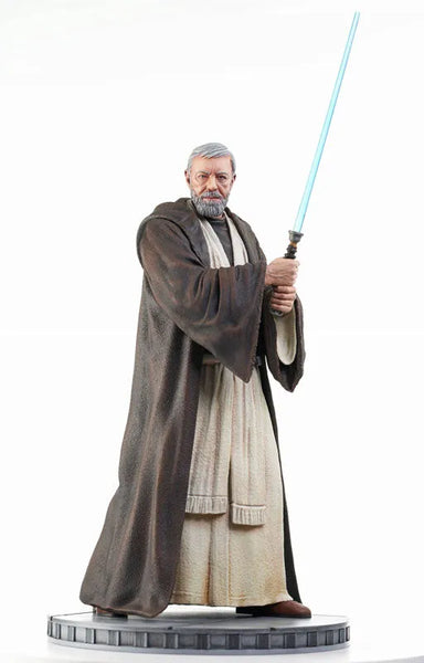 Star Wars Milestone/ Episode IV A New Hope: Obi-Wan Kenobi Statueㅤ – Diamond Select Toys – ActionFigureBrasil