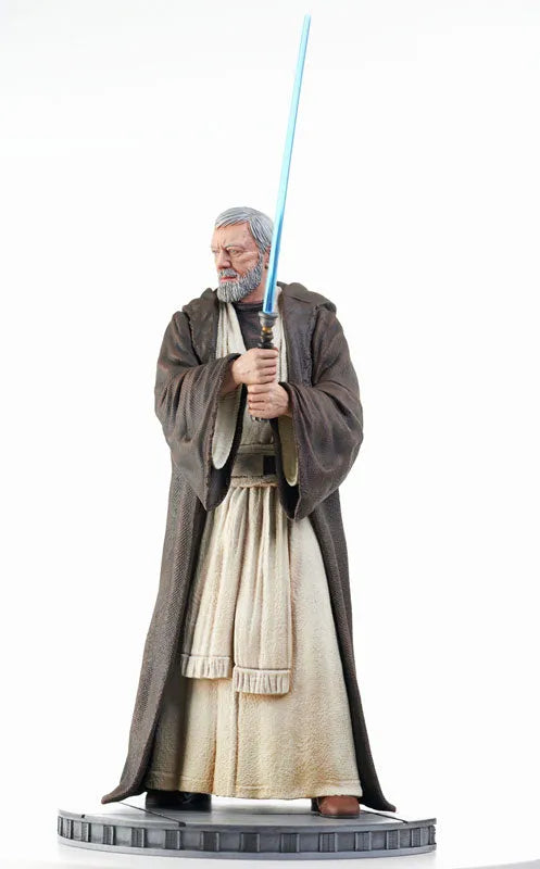 Star Wars Milestone/ Episode IV A New Hope: Obi-Wan Kenobi Statueㅤ – Diamond Select Toys – ActionFigureBrasil
