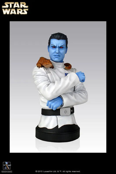 Star Wars - Mini Bust: Grand Admiral Thrawnㅤ – Puella Magi Madoka Magica – ActionFigureBrasil