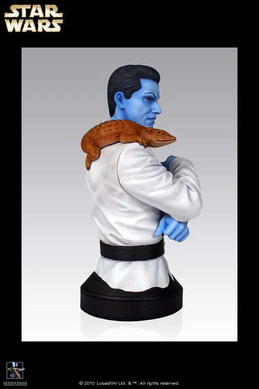 Star Wars - Mini Bust: Grand Admiral Thrawnㅤ – Puella Magi Madoka Magica – ActionFigureBrasil