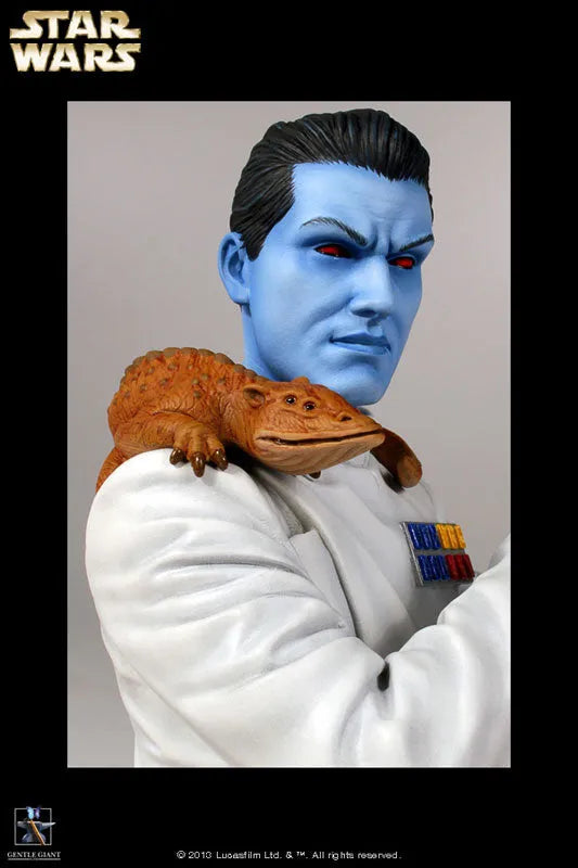 Star Wars - Mini Bust: Grand Admiral Thrawnㅤ – Puella Magi Madoka Magica – ActionFigureBrasil