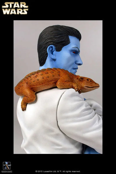 Star Wars - Mini Bust: Grand Admiral Thrawnㅤ – Puella Magi Madoka Magica – ActionFigureBrasil — ângulo diferente