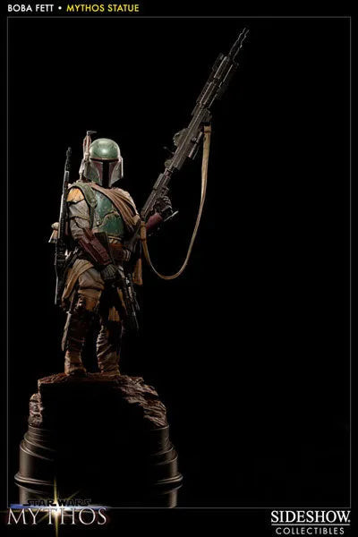 Star Wars Mythos Statue - Boba Fettㅤ – Sideshow Collectibles – ActionFigureBrasil