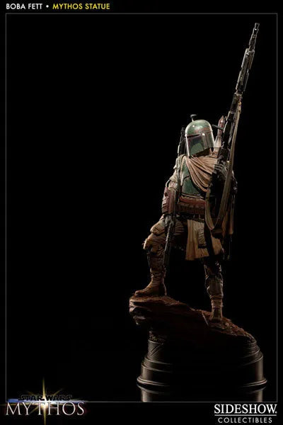Star Wars Mythos Statue - Boba Fettㅤ – Sideshow Collectibles – ActionFigureBrasil