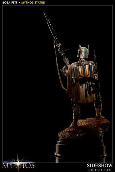 Star Wars Mythos Statue - Boba Fettㅤ – Sideshow Collectibles – ActionFigureBrasil