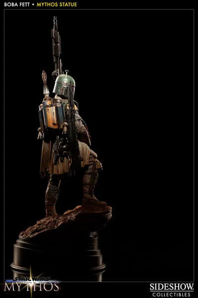 Star Wars Mythos Statue - Boba Fettㅤ – Sideshow Collectibles – ActionFigureBrasil