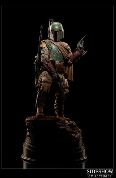 Star Wars Mythos Statue - Boba Fettㅤ – Sideshow Collectibles – ActionFigureBrasil