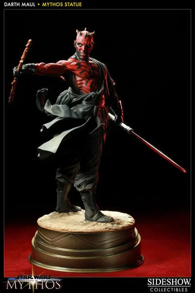 Star Wars Mythos Statue - Darth Maulㅤ – Sideshow Collectibles – ActionFigureBrasil