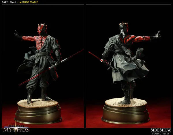 Star Wars Mythos Statue - Darth Maulㅤ – Sideshow Collectibles – ActionFigureBrasil