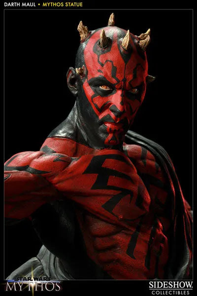 Star Wars Mythos Statue - Darth Maulㅤ – Sideshow Collectibles – ActionFigureBrasil