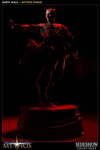 Star Wars Mythos Statue - Darth Maulㅤ – Sideshow Collectibles – ActionFigureBrasil