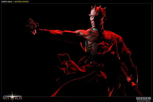 Star Wars Mythos Statue - Darth Maulㅤ – Sideshow Collectibles – ActionFigureBrasil