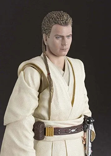Star Wars - Obi-Wan Kenobi - S.H.Figuarts (Bandai)ㅤ – Bandai – ActionFigureBrasil — ângulo diferente