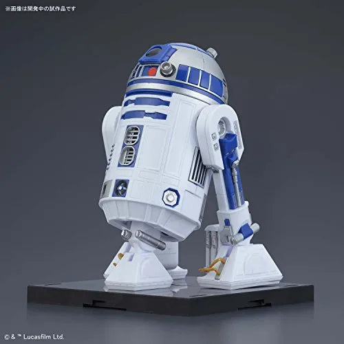 Star Wars - R2-D2 - Characters & Creatures - Star Wars Plastic Model - 1/12 - Rocket Booster Ver. (Bandai)ㅤ – Bandai – ActionFigureBrasil
