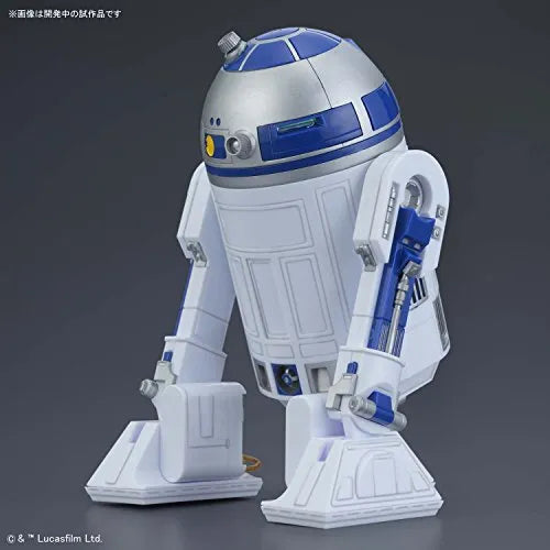 Star Wars - R2-D2 - Characters & Creatures - Star Wars Plastic Model - 1/12 - Rocket Booster Ver. (Bandai)ㅤ – Bandai – ActionFigureBrasil